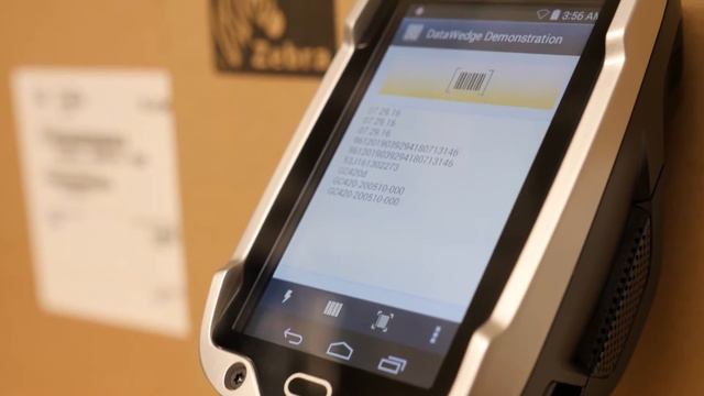 Barcodes, Inc. - Zebra TC8000 Touch Computer смотреть онлайн