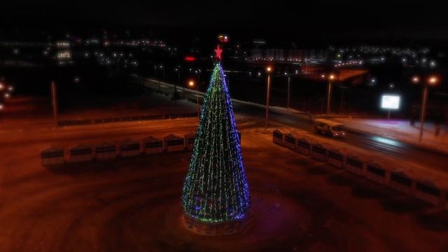 Главная ёлка Петрозаводска 2020 смотреть онлайн