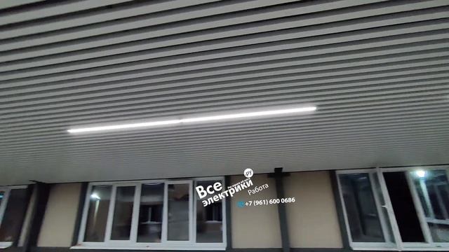 Монтаж кубообразного реечного потолка ( кубота ) смотреть онлайн