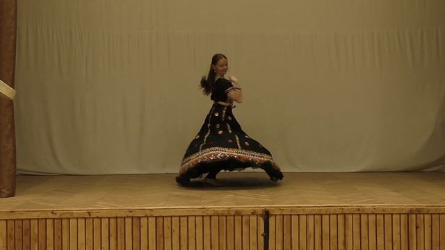Гхумар - индийский раджастанский танец смотреть онлайн