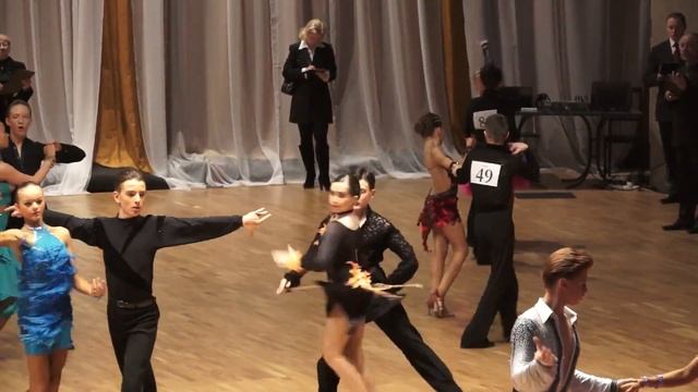 рейтинг 19-02 Кирилл -Диана латина 1/8 смотреть онлайн