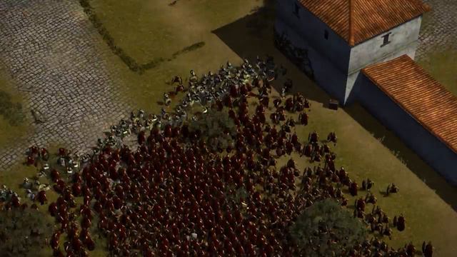 Total War: ROME 2 - Ярость Спарты. Объединение Греции 02 смотреть онлайн