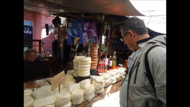 Впечатления о Грузии. Рынок в Тбилиси смотреть онлайн