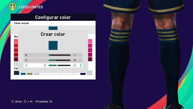 PES 2021 - KITS/ UNIFORMES LEEDS UNITED смотреть онлайн