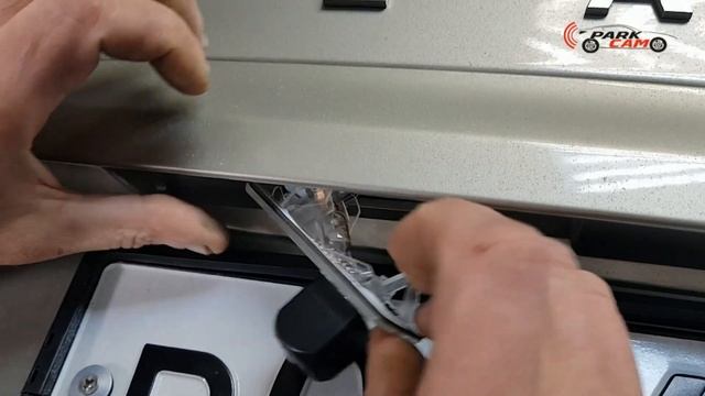 Камера заднего вида Lada X-ray (Лада Икс Рэй) смотреть онлайн