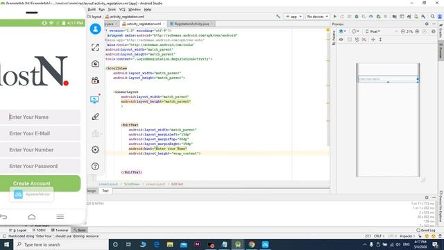 Firebase Login And Registration Part 1 смотреть онлайн