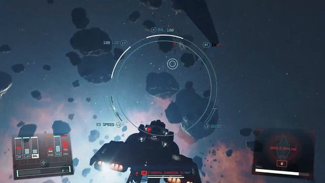 Starfield Starborn Space Battle смотреть онлайн