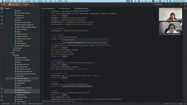 It's time to Go! Episode 7 - agentk observability смотреть онлайн
