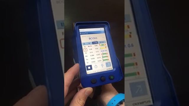 Сравнение портативного анализатора металла Delta Element и Vanta смотреть онлайн
