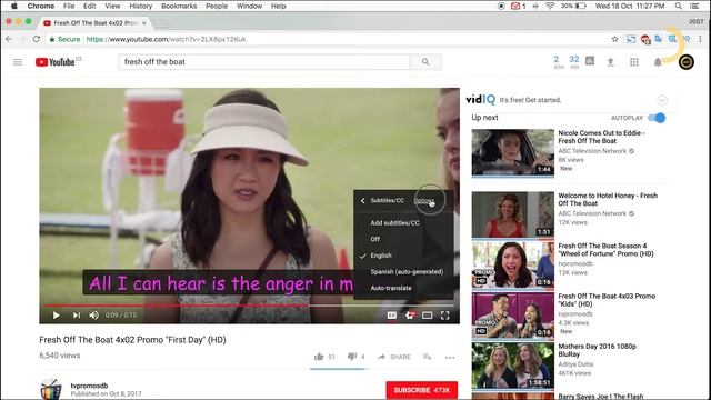 Reset subtitles to default settings in YouTube | YouTube Tutorial #15 смотреть онлайн