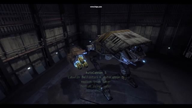 Custom Mech Creator concept for MWLL смотреть онлайн