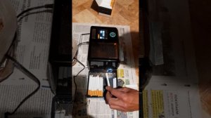 машинка Hawk matic 3+cлим, как же она теперь работает после доработак