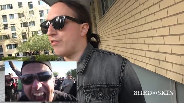 Rockfest's Alex Martel - Long Story Short, Before Lunch, You Had To Look Towards A Cross