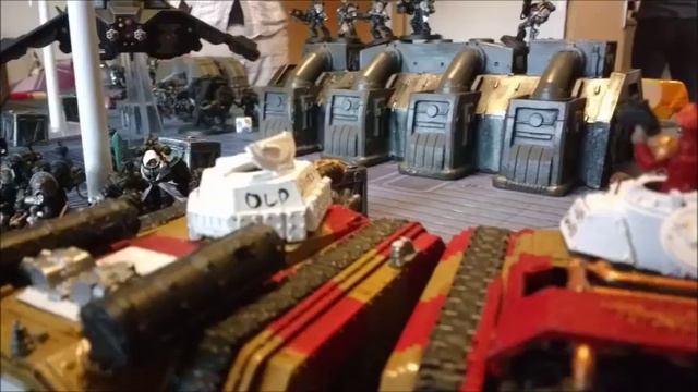 Opening Up A Second Front - Warhammer 40k 8th Edition смотреть онлайн