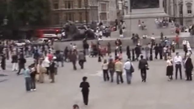 Trafalgar Square, Lord Nelson Monument смотреть онлайн