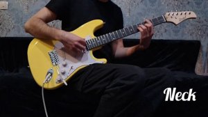 Rocket st-01 yw / Бюджетный стратокастер с озона.