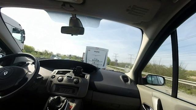 TEST - RENAULT SCENIC 1.5 DCI 105 LATITUDE 2006 - FRANCE смотреть онлайн