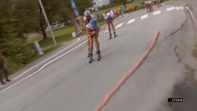 Toppidrettsveka Гонка преследования на 15 км смотреть онлайн