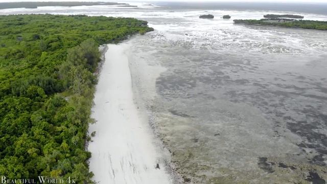 Zanzibar 4K - A Captivating Tour of Tanzania's Pristine Paradise - Calming Music смотреть онлайн
