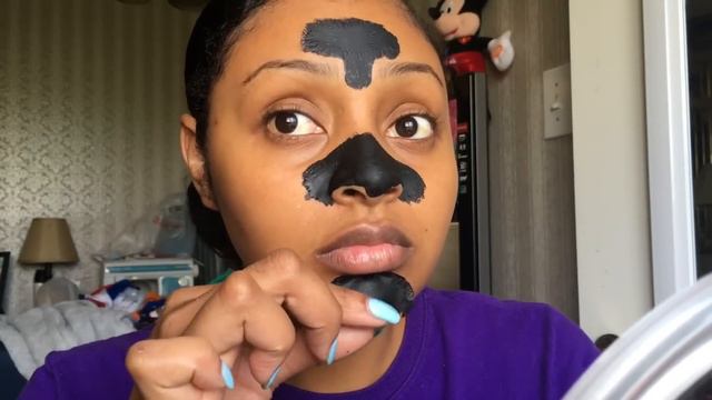Beauty On A Budget | DIY Blackhead Mask w/Charcoal & School Glue | MakeupByMaura смотреть онлайн