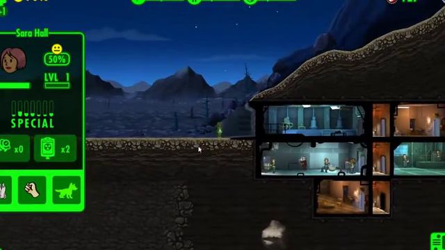 War Never Changes.... l Fallout Shelter PC Gameplay [1] смотреть онлайн