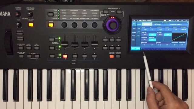 Подробный разговор о настройке вокодера на микрофоне (Vocoder) на Yamaha MODX/MONTAGE