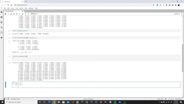Tensor operations using PyTorch part 2 смотреть онлайн