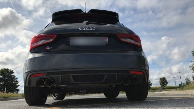 Audi S1 w/ Milltek Sport Exhaust смотреть онлайн