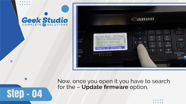 How To Upgrade Firmware On Your Canon Printer ? смотреть онлайн