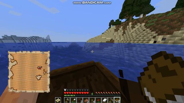 MINECRAFT ВЫЖИВАНИЕ #2 | 1.13! НАШЁЛ КОРАБЛЬ И КАРТУ КЛАДА!! смотреть онлайн