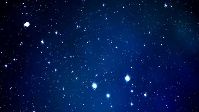 ФУТАЖ Звёзды, звёздное небо смотреть онлайн