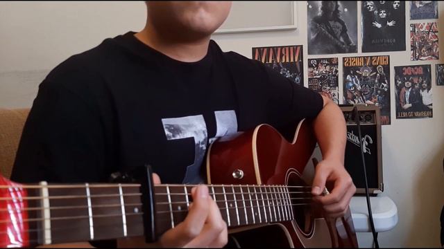 Stephen Sanchez - Until I Found You ( Fingerstyle Guitar Cover ) смотреть онлайн