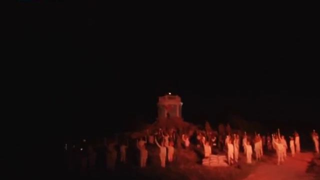 Факельное шествие смотреть онлайн