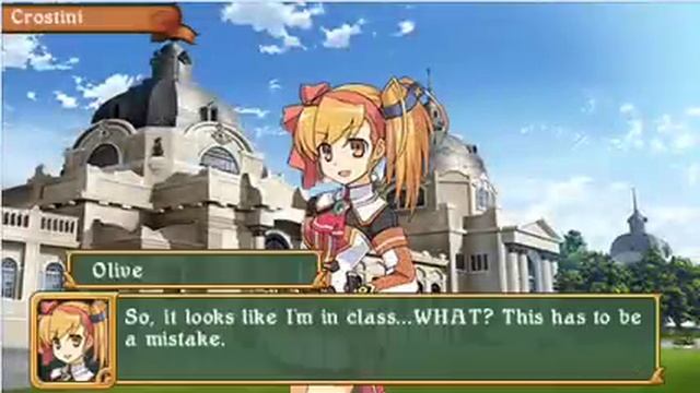 Class of Heroes 2 PSP - Opening Sequence смотреть онлайн