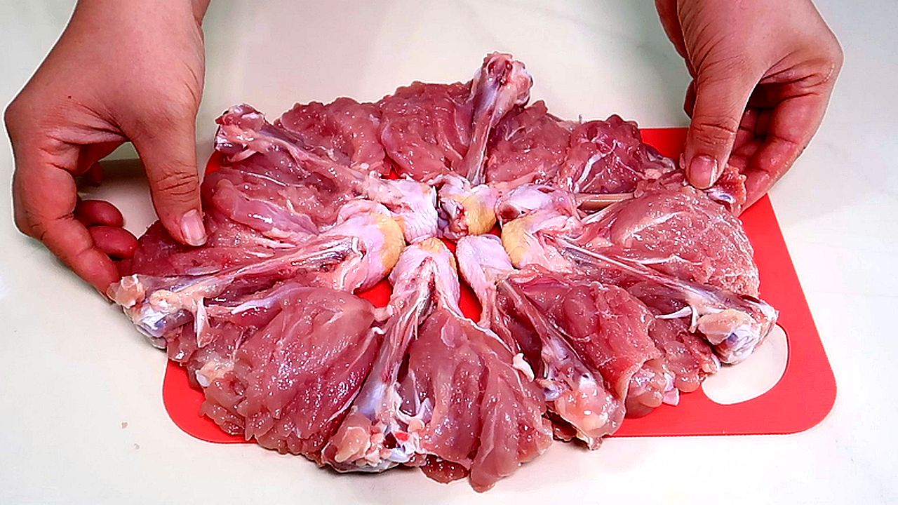 КУРИНЫЕ ГОЛЕНИ - БЫСТРЫЙ И ВКУСНЫЙ РЕЦЕПТ смотреть онлайн