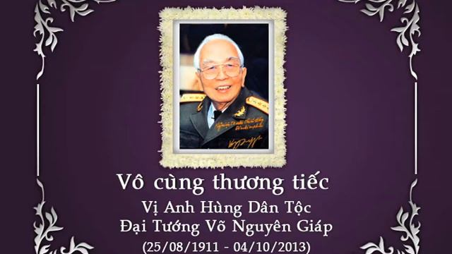 Tribute to General Giap - Tưởng nhớ Đại tướng смотреть онлайн