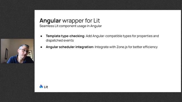 Lit Labs: Framework wrapper generators смотреть онлайн