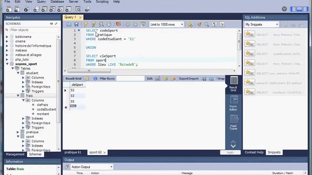 15 UNION OR IN MySQL смотреть онлайн