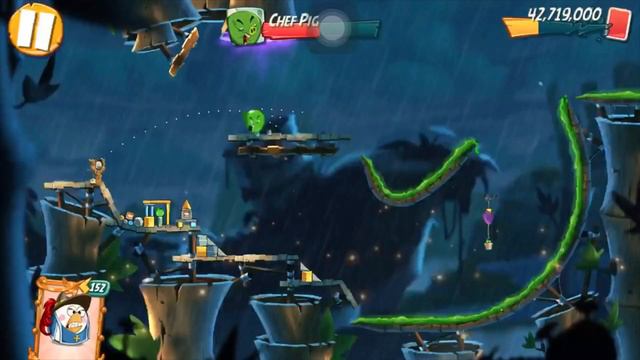 Angry Birds 2-King Pig Panic with BUBBLE (26/09/20) | Darkside - The Dark Gaming смотреть онлайн
