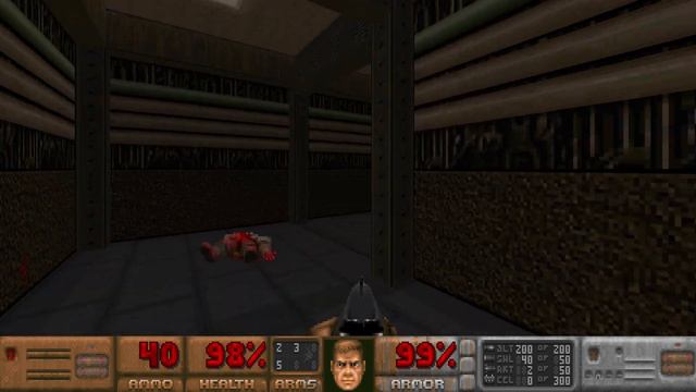 Doom 64 for Doom 2 - Map01: Staging Area смотреть онлайн