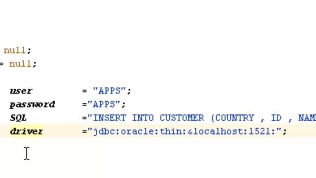 j2se125- Connect Java Application to Oracle DB смотреть онлайн