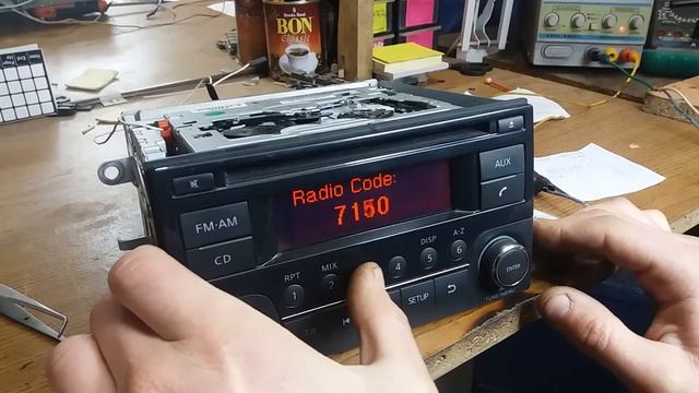 Раскодировка магнитолы "Ниссан квашкай" смотреть онлайн