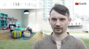 Выбор цвета дивана в интерьере.