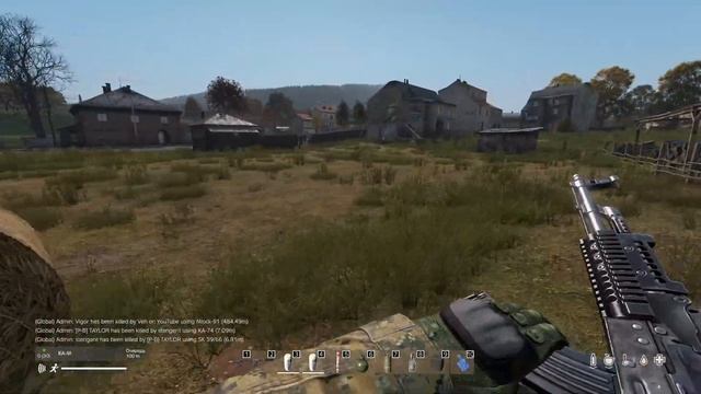Играем в DayZ на DeathMatch сервере смотреть онлайн