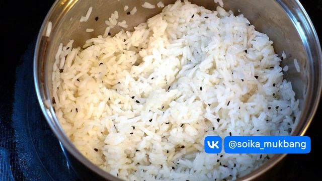 Сойка РЕЦЕПТ ТИГРОВЫЕ КРЕВЕТКИ В СОУСЕ КАРРИ И ЖАСМИНОВЫМ РИСОМ, ужин на скорую руку/Soika, recipe смотреть онлайн