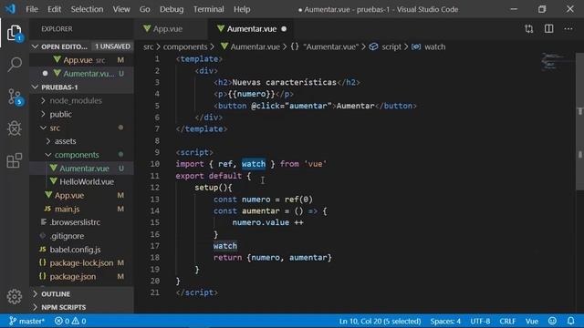 VUE 3 Next Alpha - Ahora más fácil y rápido de probar! смотреть онлайн