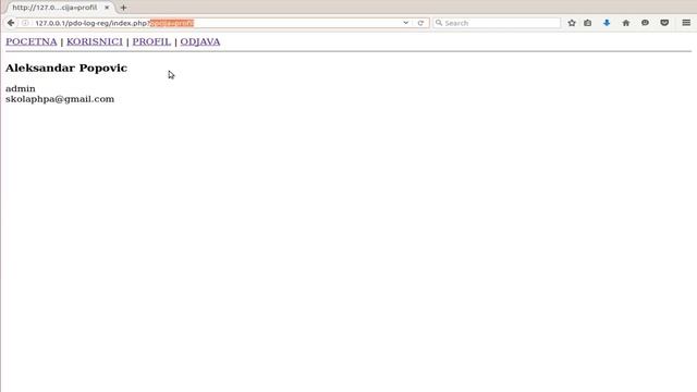 PHP PDO - login register - profil - deo 10.0 смотреть онлайн