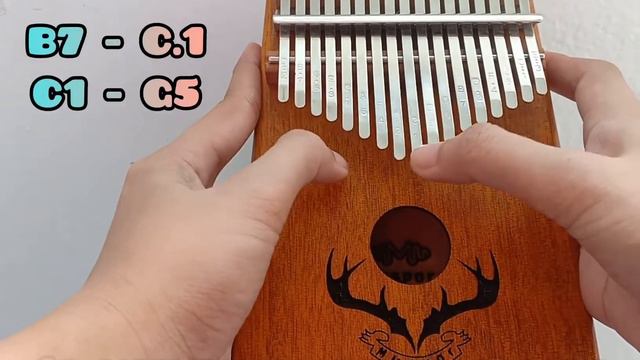 How To Play I Will by The Beatles Kalimba Easy Chords For Beginner #kalimba #iwillthebeatles смотреть онлайн