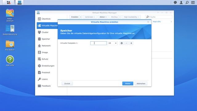 Ubuntu als virtuelle Maschine auf Synology DiskStation - Synology Virtual Maschine Manager смотреть онлайн