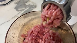 Тест мясорубки MOULINEX 3в1 ME111032